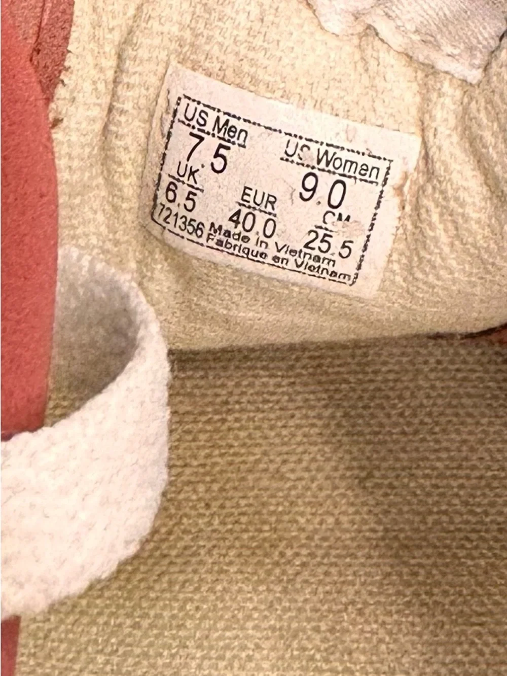 Vans suede authentic